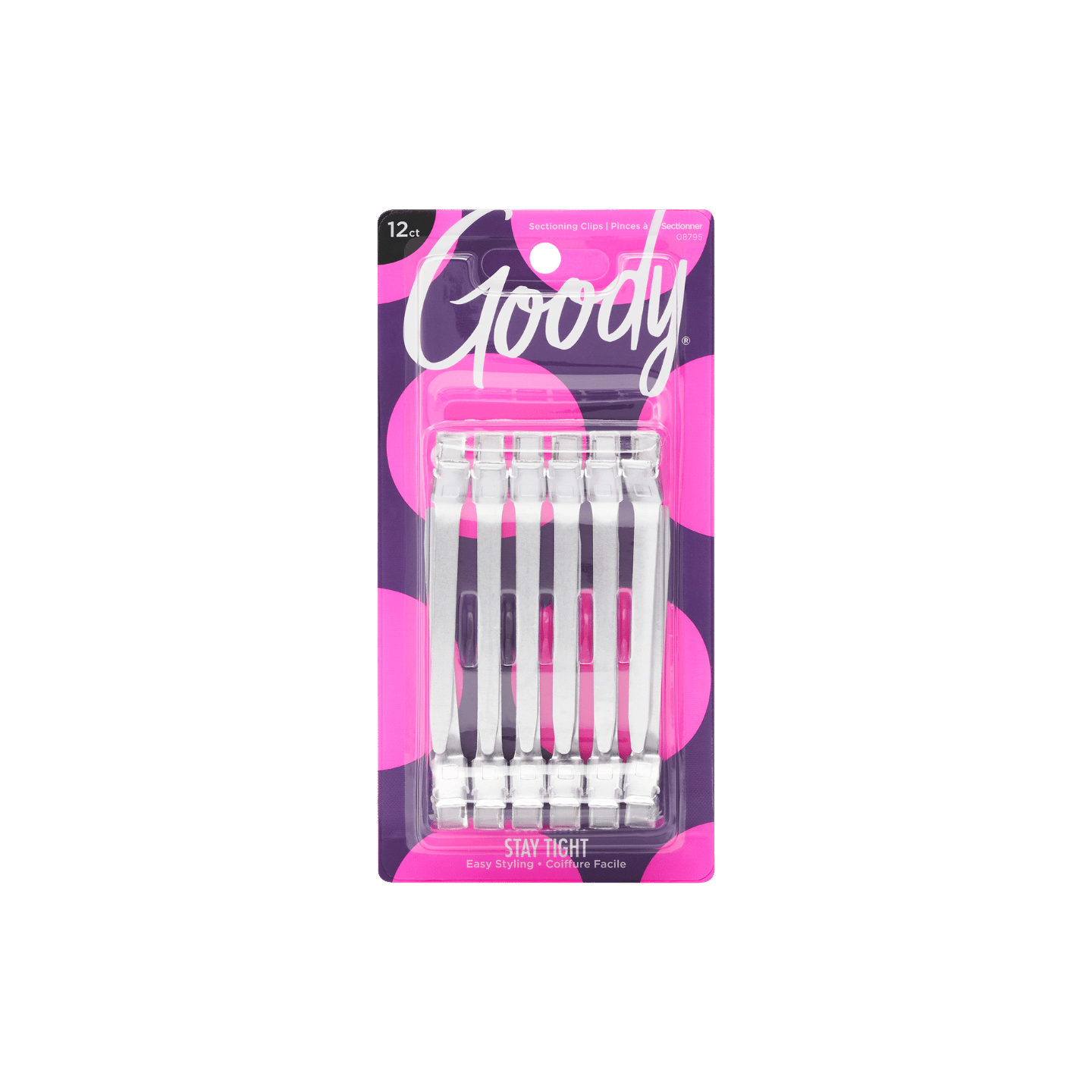 Goody® Aluminum Sectioning Clips, 12ct